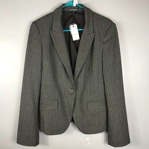 Nwt Express grey blazer size 12
